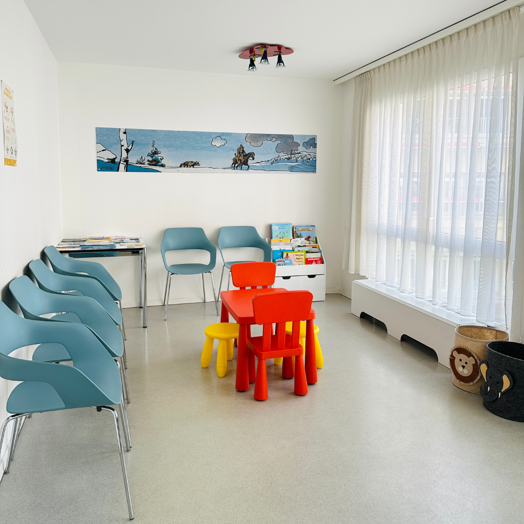 Salle d'attente